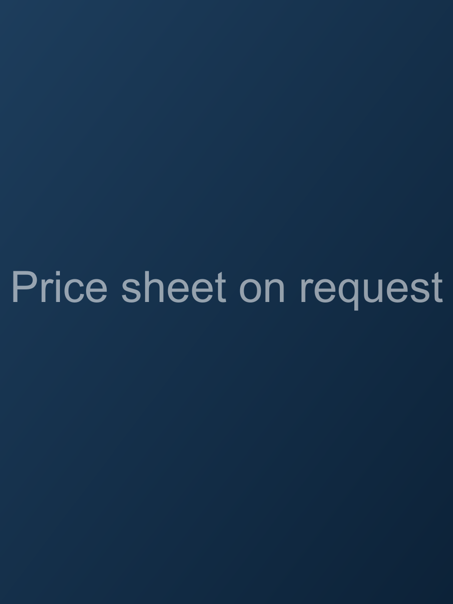 Brigade Sanctuary price sheet